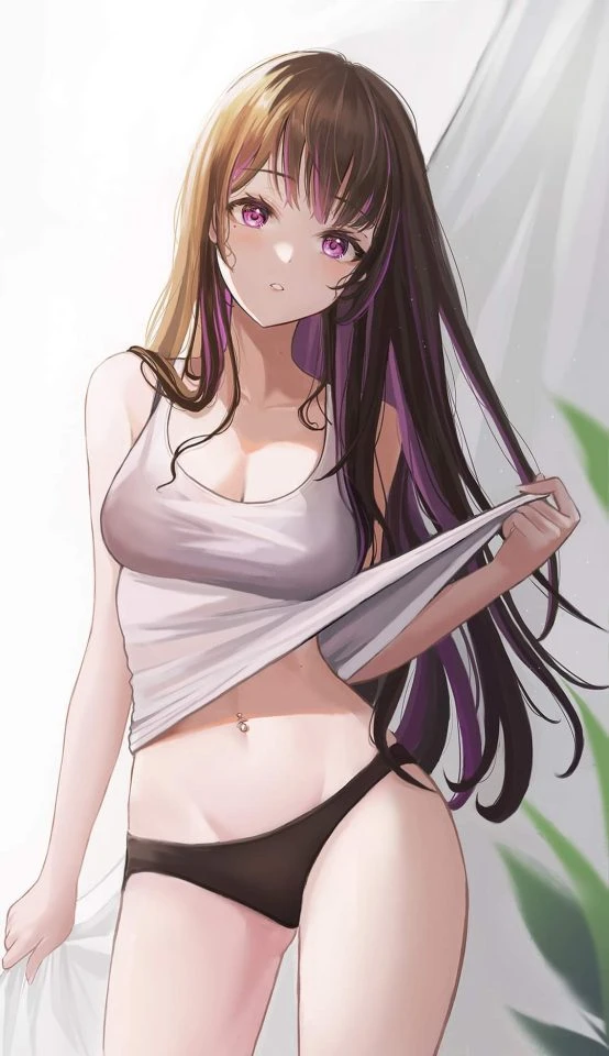 Anime nữ quyến rũ