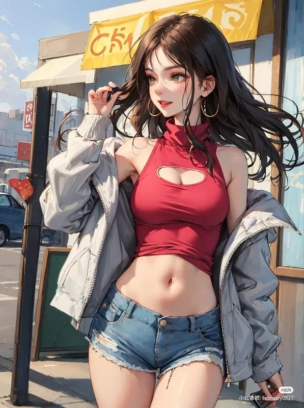 Anime sexy cute
