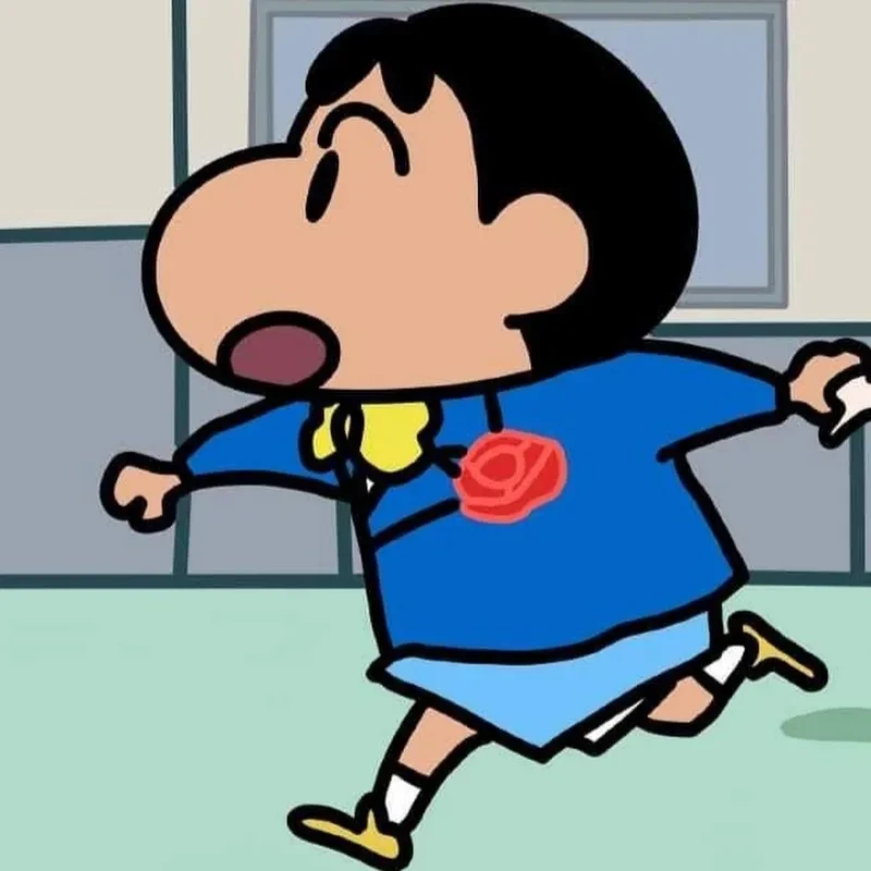 Hình ảnh Shin cậu bé bút chì dễ thương