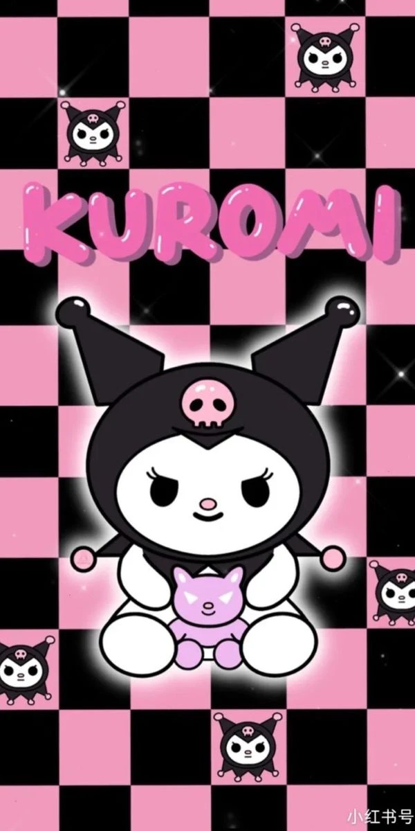 Hình nền Kuromi ngầu 2