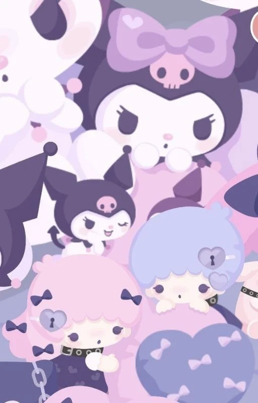 Hình nền Kuromi ngầu 4