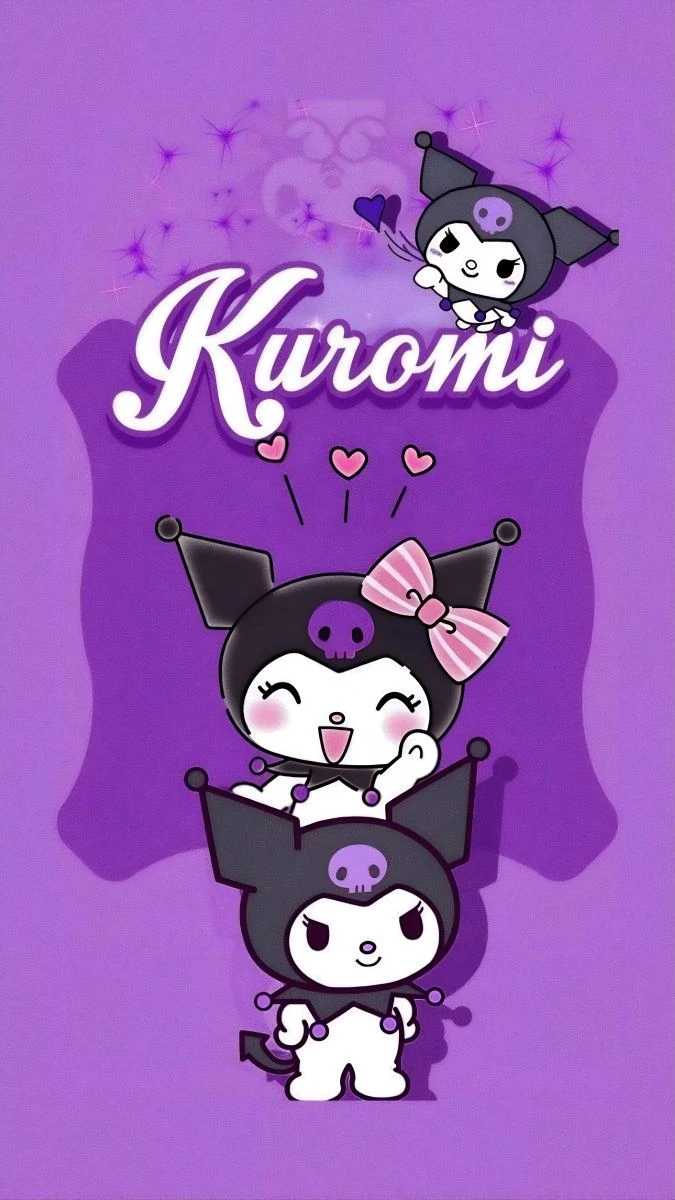 Hình nền Kuromi ngầu 5