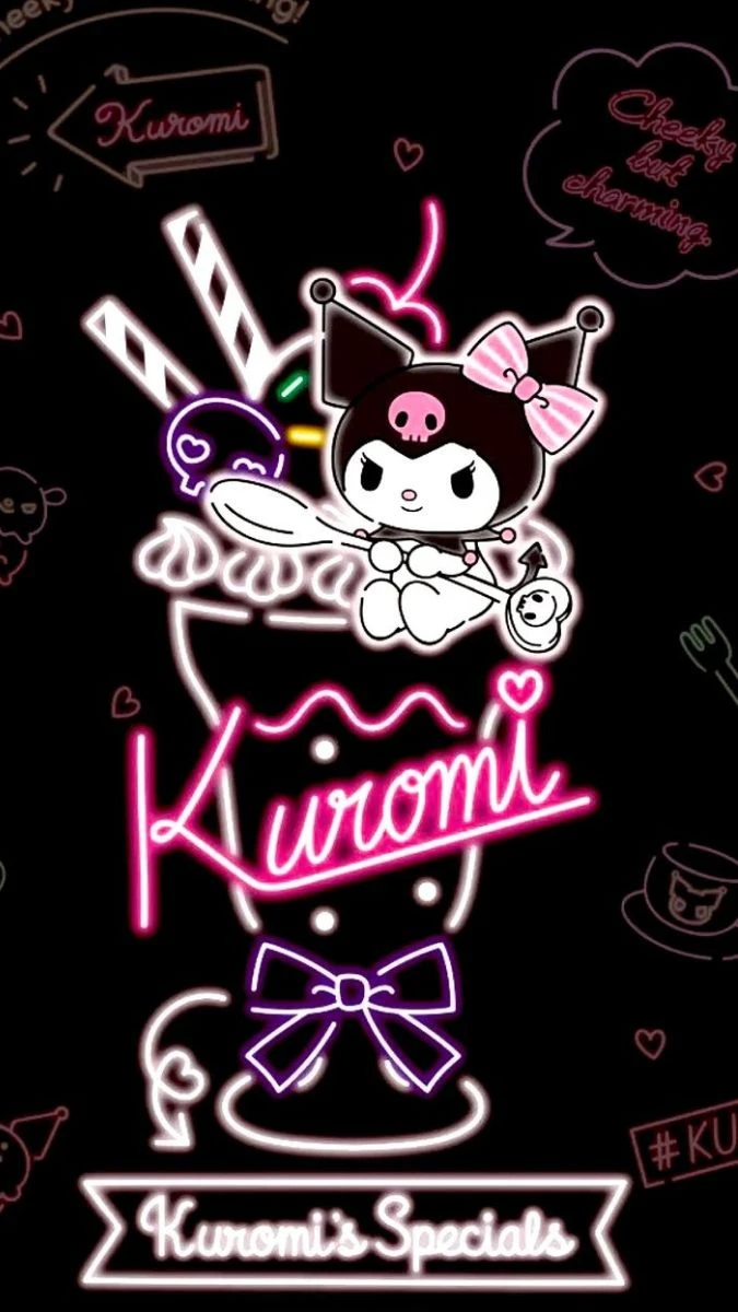 Hình nền Kuromi Đáng Yêu