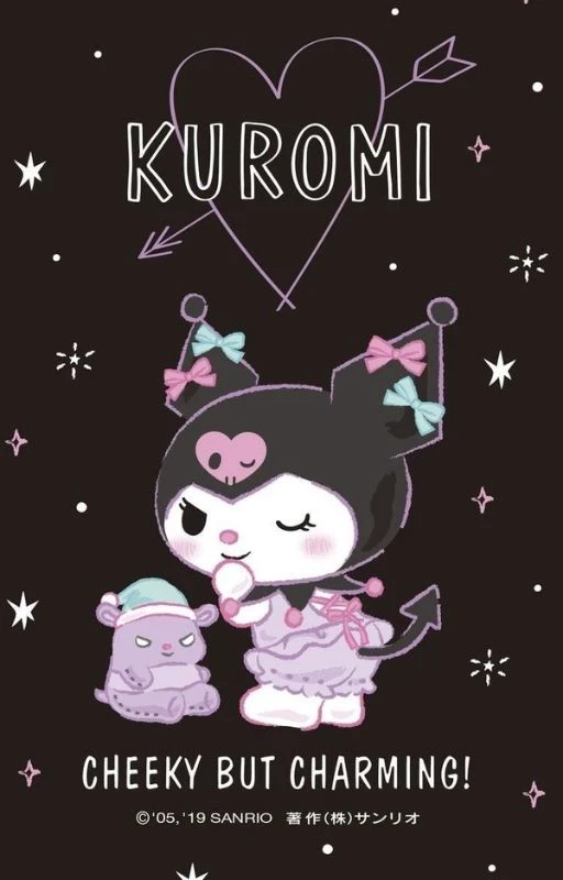 Hình nền Kuromi Tươi Sáng