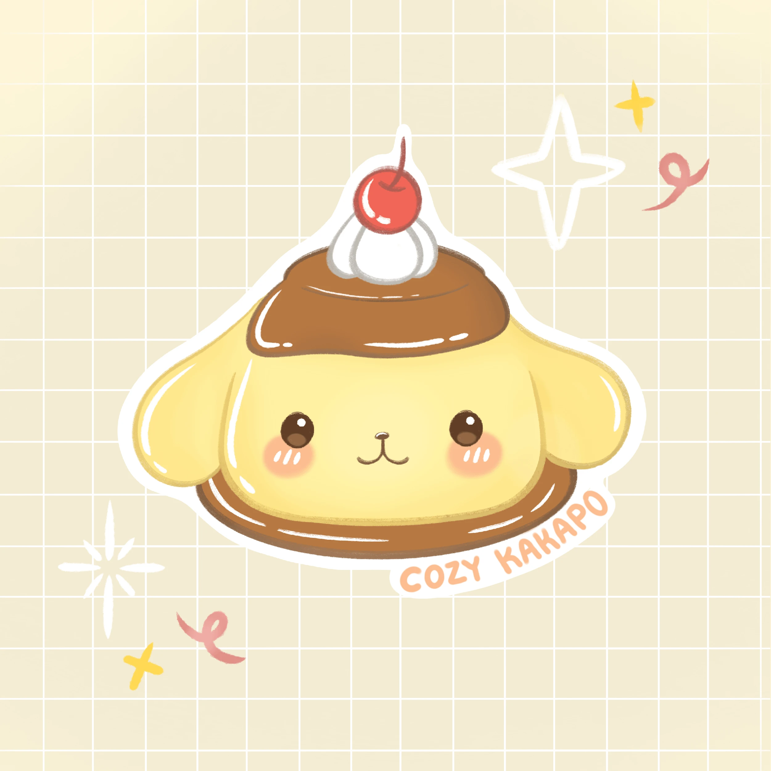 Pompompurin và bạn bè