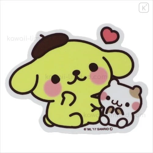 Pompompurin và những món đồ dễ thương