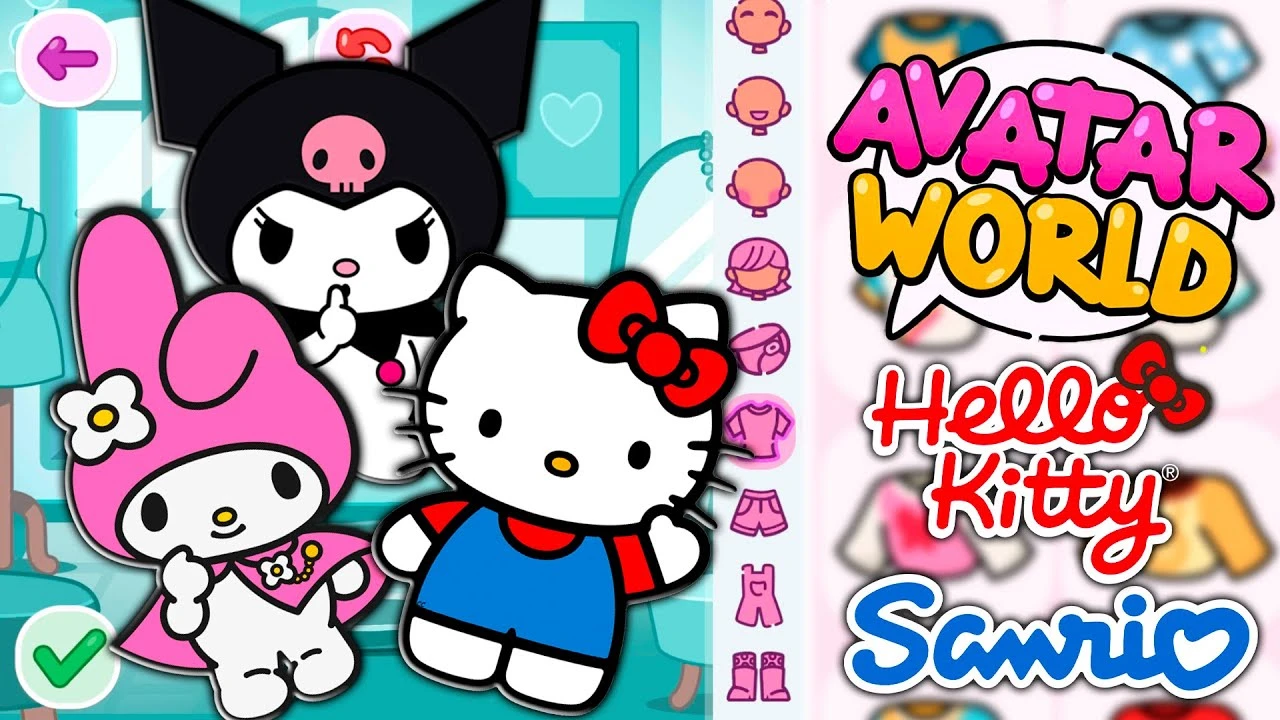 Sáng tạo với Hello Kitty