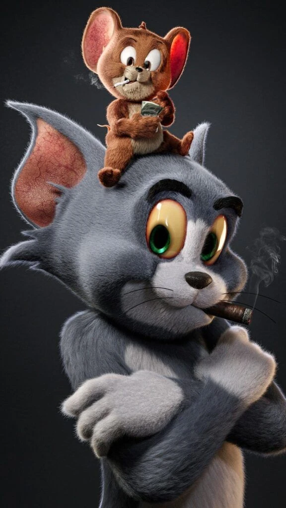 Hình ảnh Tom và Jerry 3