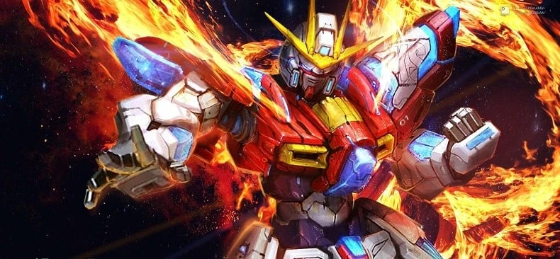 Hình nền Gundam ngầu 6