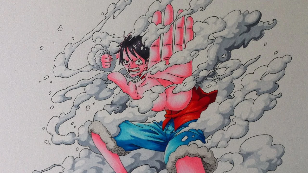 Luffy Gear 2 Pose