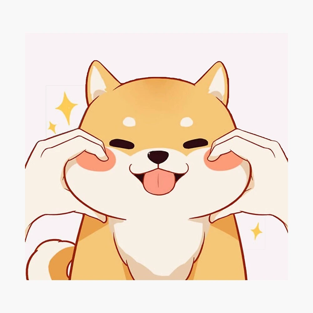 Chó Shiba Chibi Cute