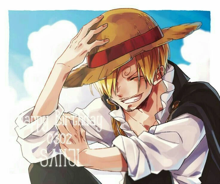 Sanji ngầu trong phong cách ấn tượng