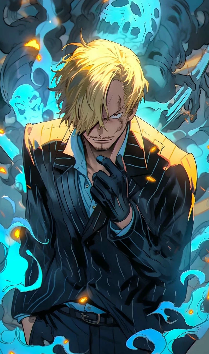 Avatar Sanji cực ngầu