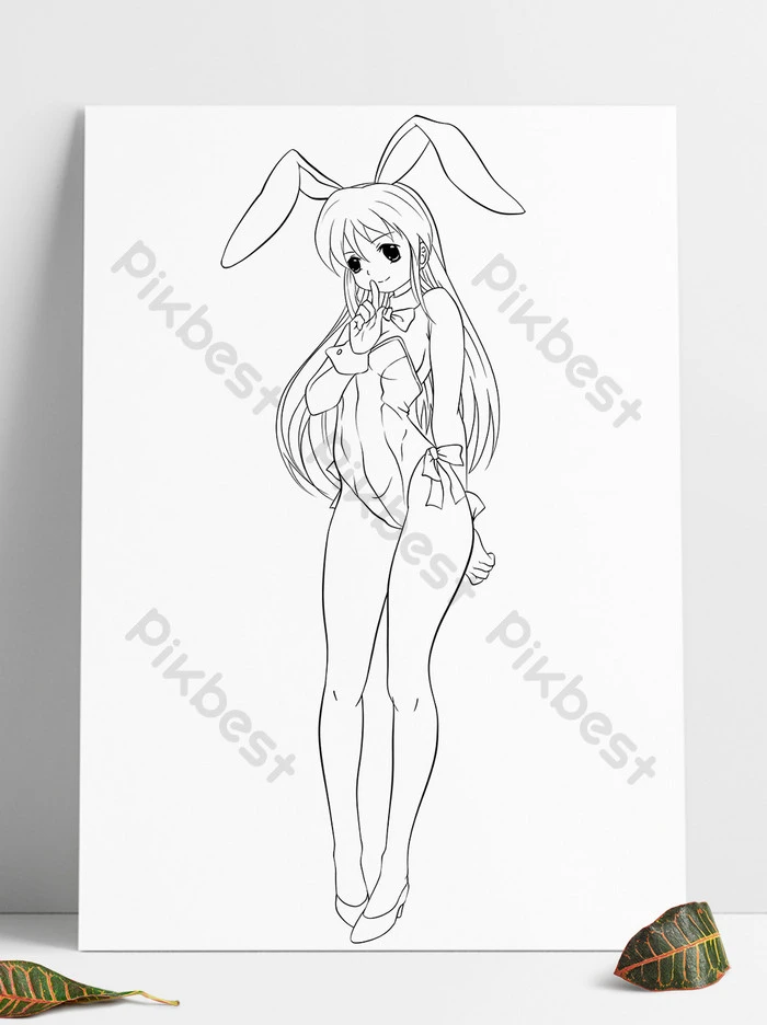 Anime bunny girl