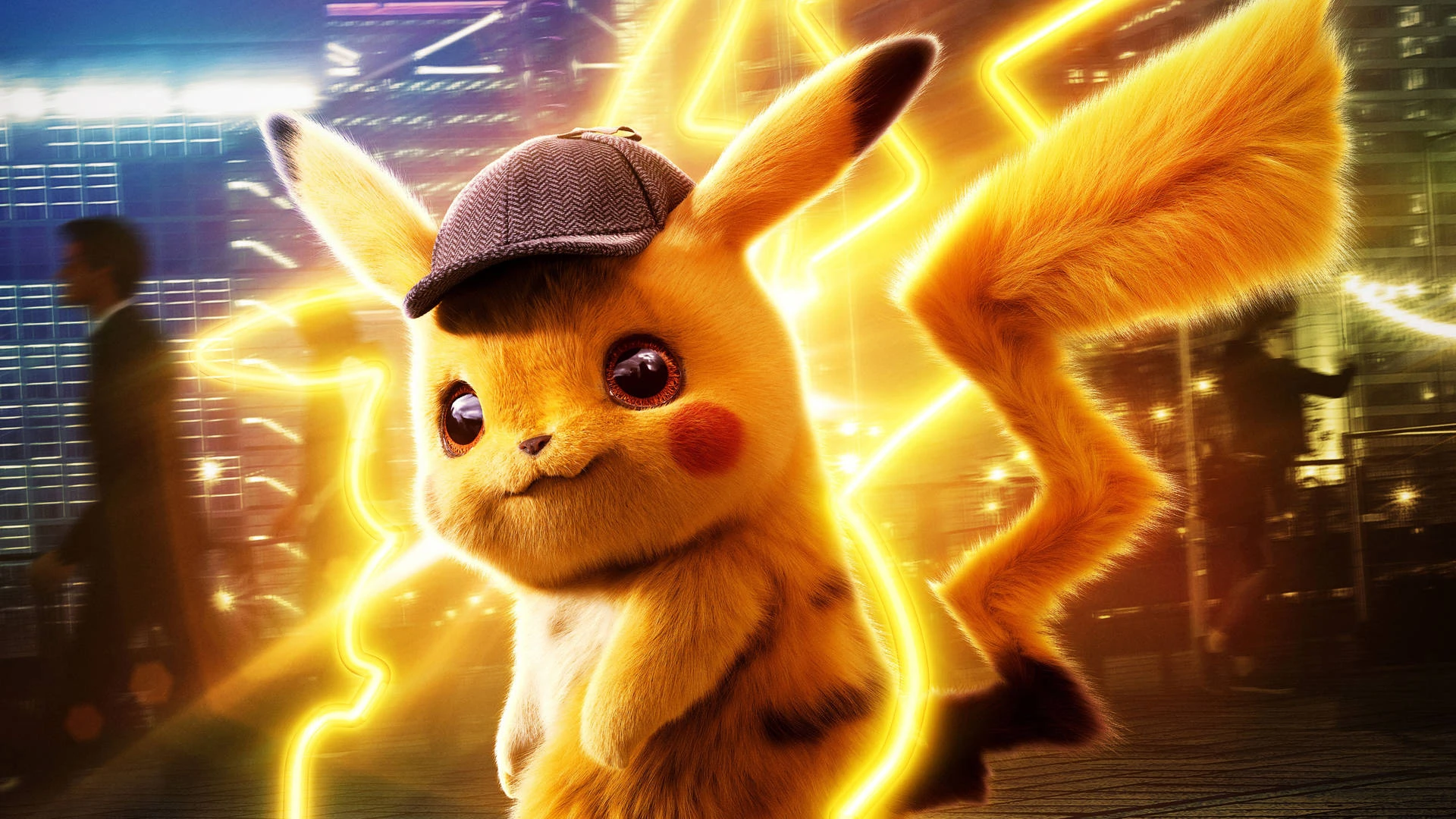 Pikachu trong điều tra