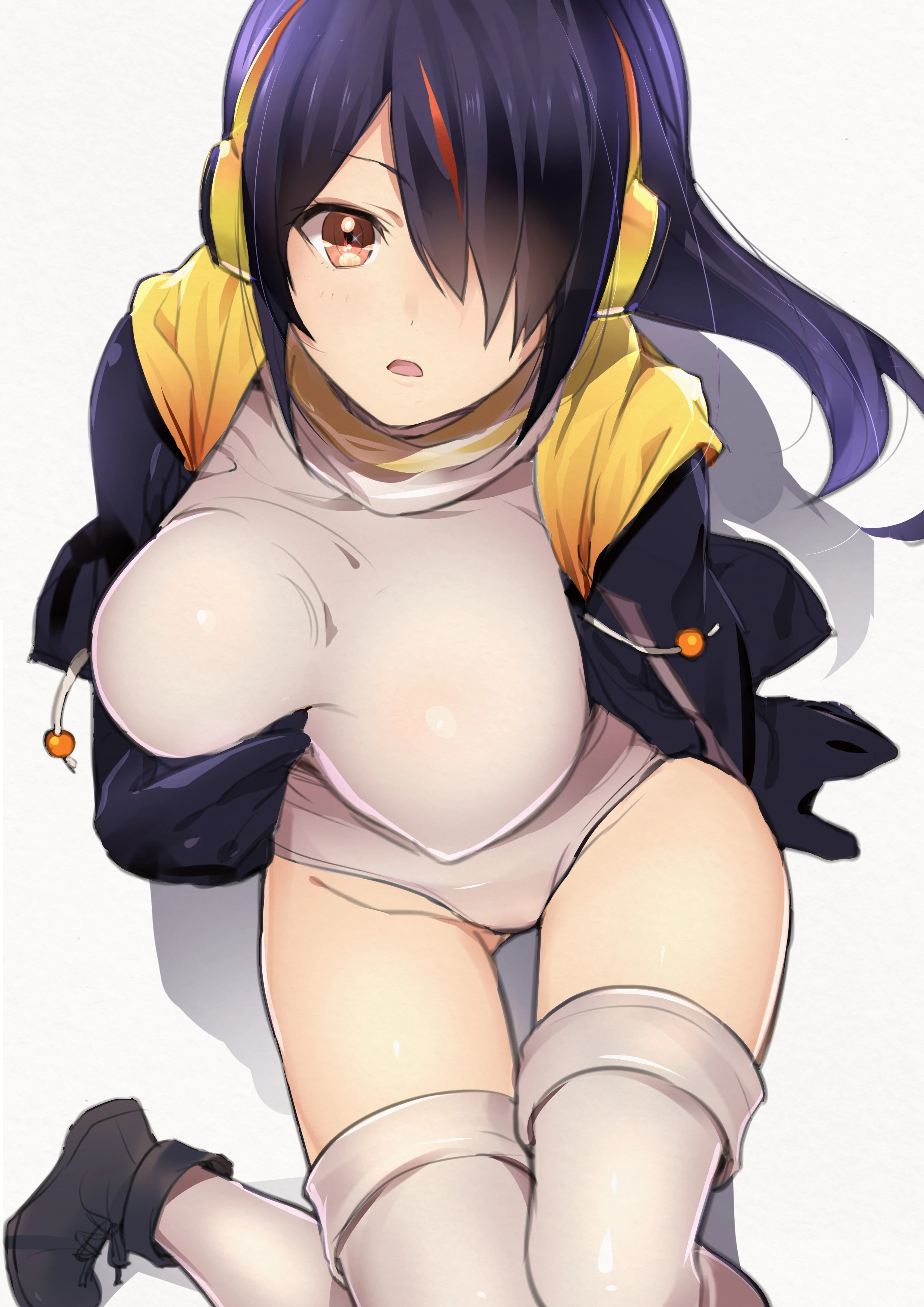 Anime Girl with Big Boobs