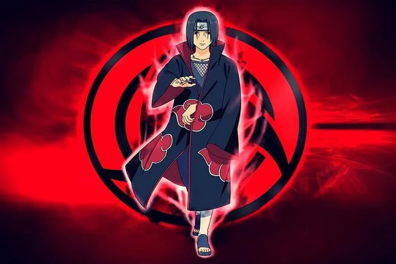 Itachi trong trạng thái mạnh mẽ