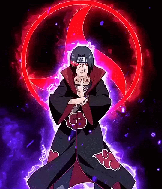 Itachi với Mangekyou Sharingan