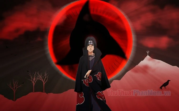 Itachi trong một khoảnh khắc huyền bí