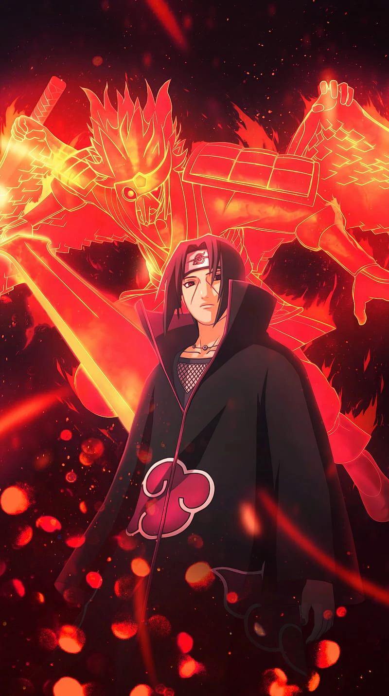 Hình nền Itachi ấn tượng