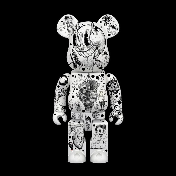 Hình nền gấu Bearbrick cực chất