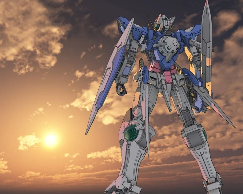 Hình nền Gundam 4K