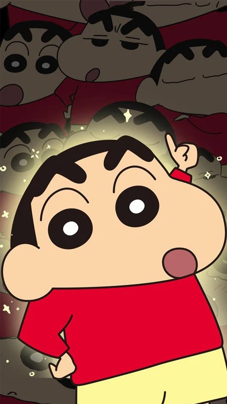 Hình nền Shin dễ thương 1