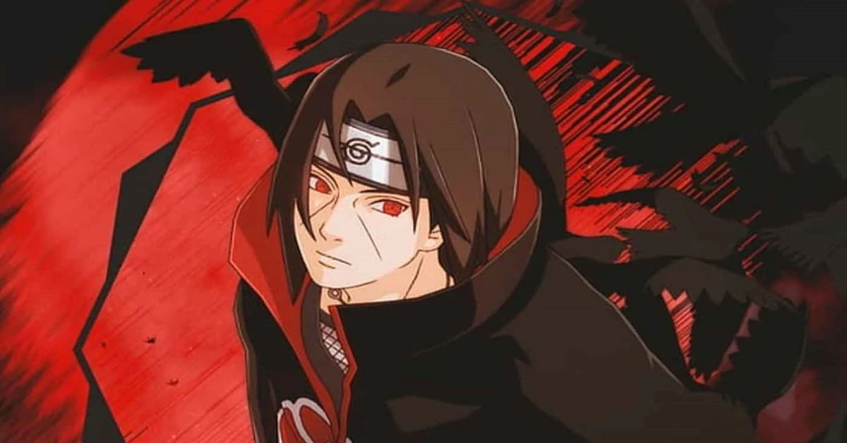 Hình ảnh Itachi ngầu