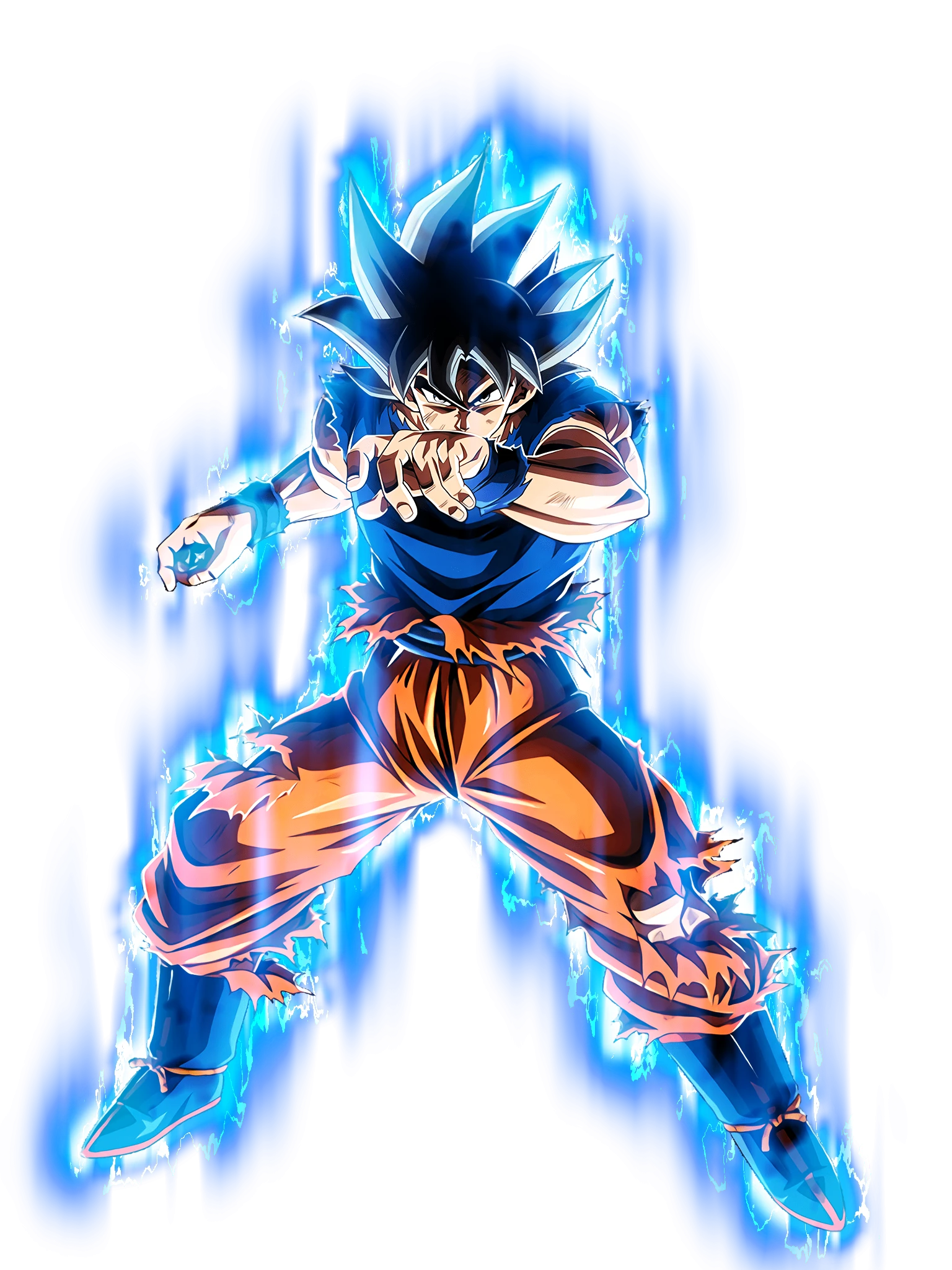 Goku Bản Năng Vô Cực