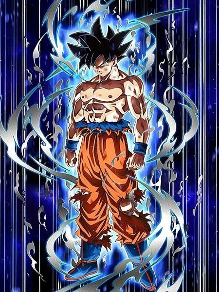 Hình Ảnh Goku 3D