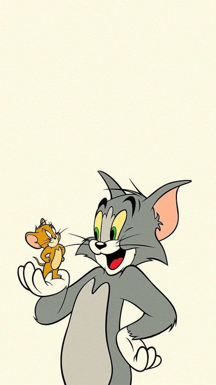 Hình nền Tom và Jerry dễ thương 2