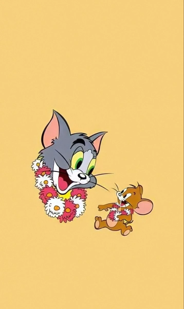 Hình nền Tom và Jerry dễ thương 3