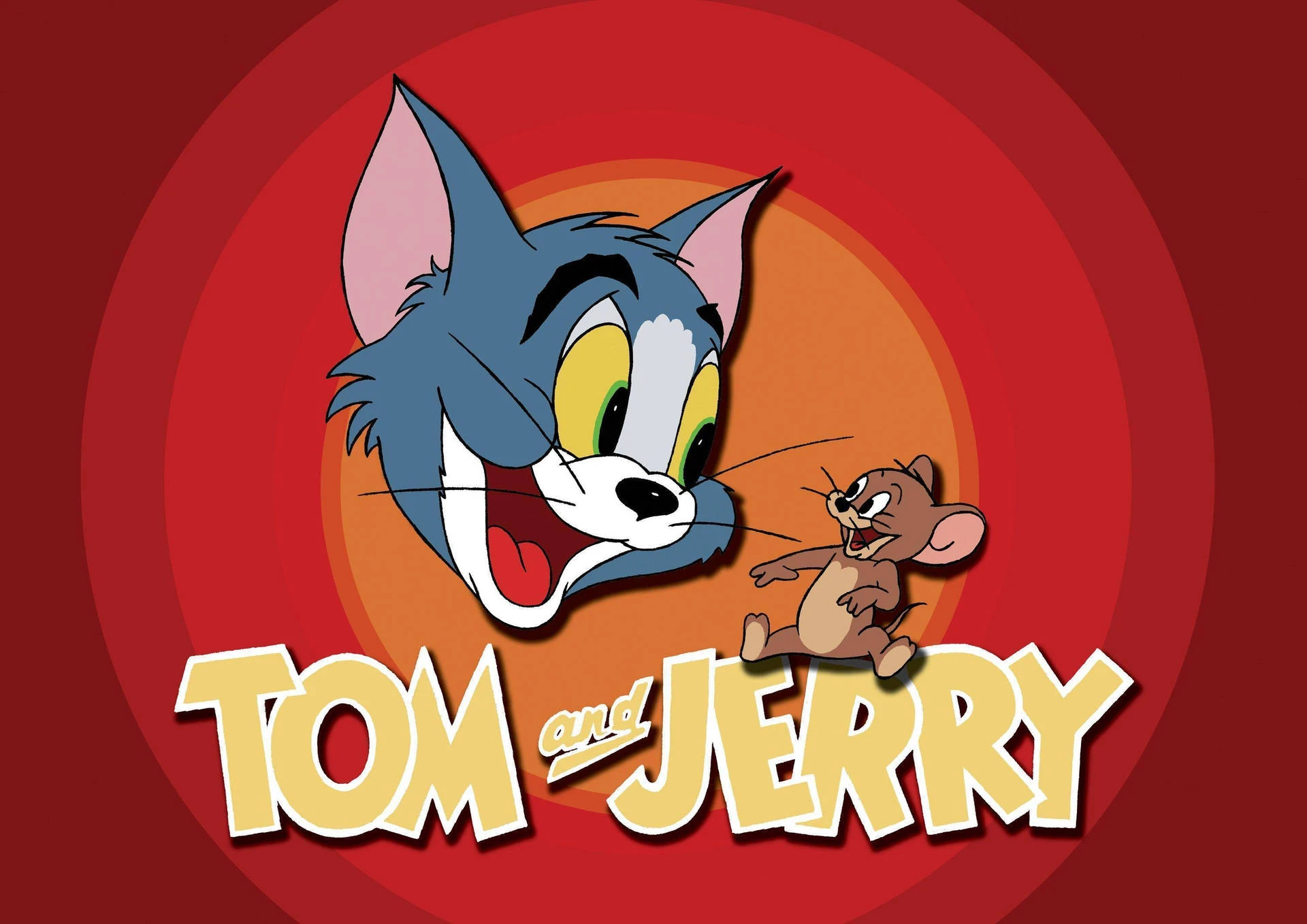 Hình nền Tom và Jerry dễ thương 4