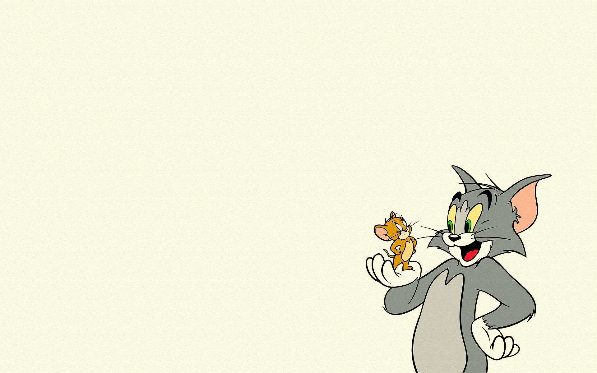 Tom và Jerry với tông màu dễ thương