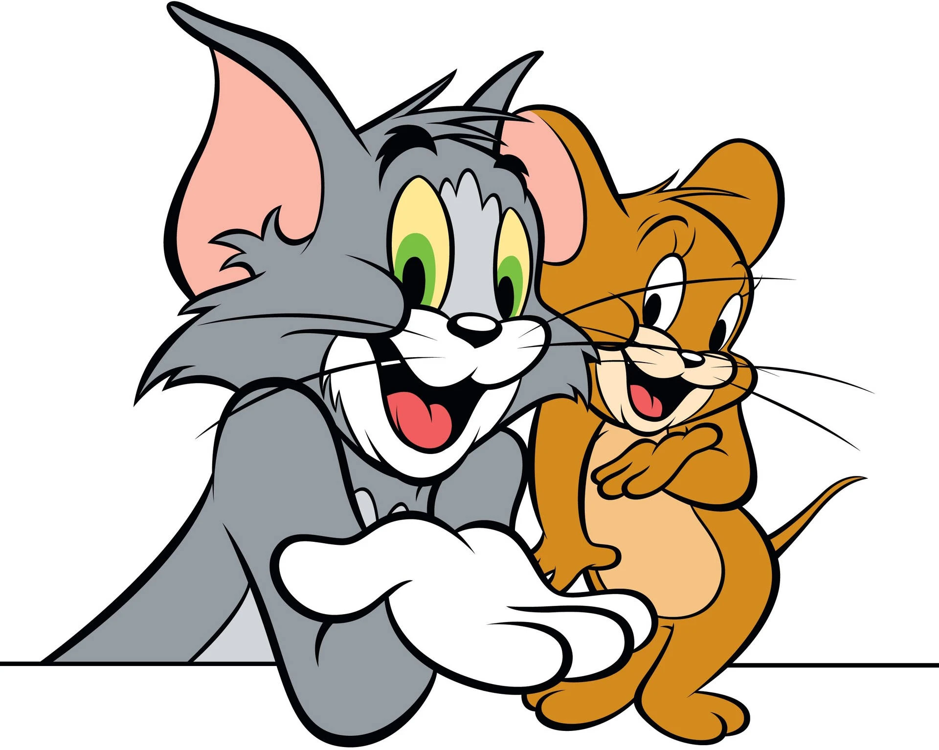 Hình nền Tom và Jerry dễ thương 7