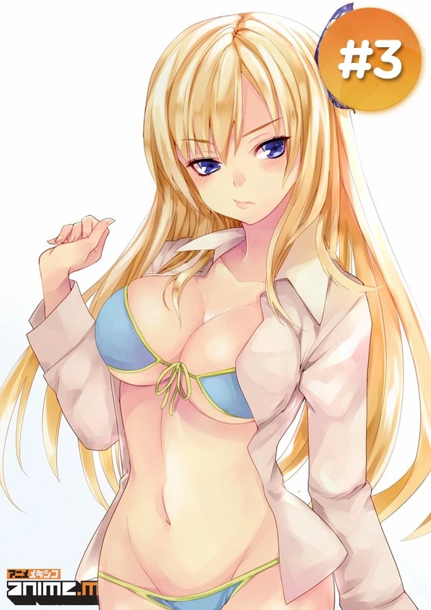 Hình ảnh anime nữ trong bikini