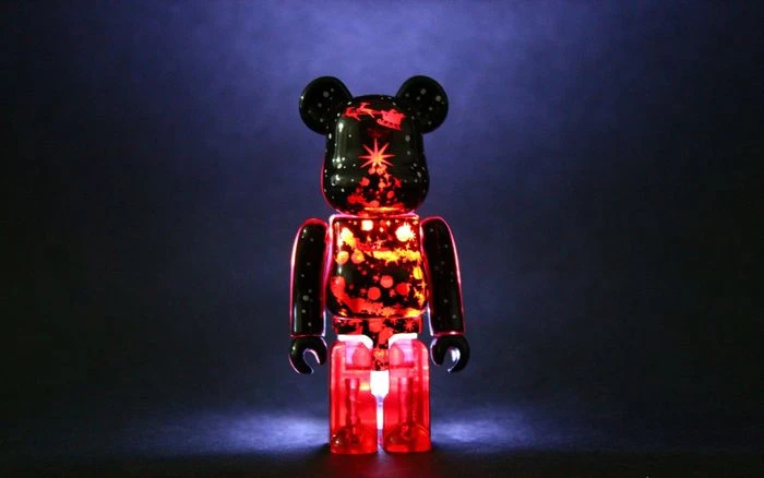 Hình nền Bearbrick dễ thương