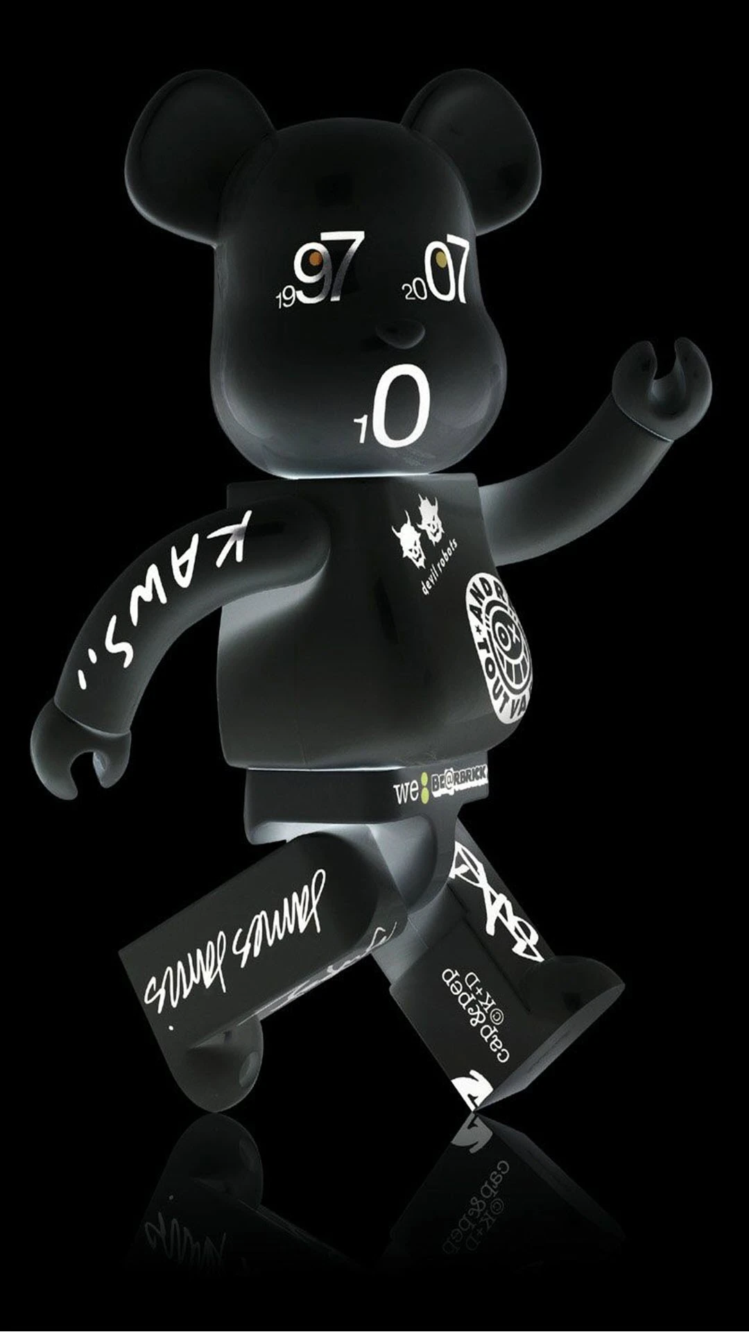 Hình nền Bearbrick đẹp