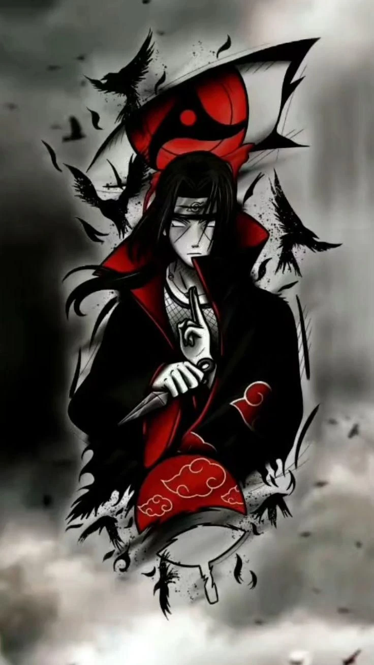 Hình ảnh Itachi siêu ngầu