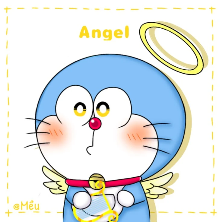 Doraemon cute chibi