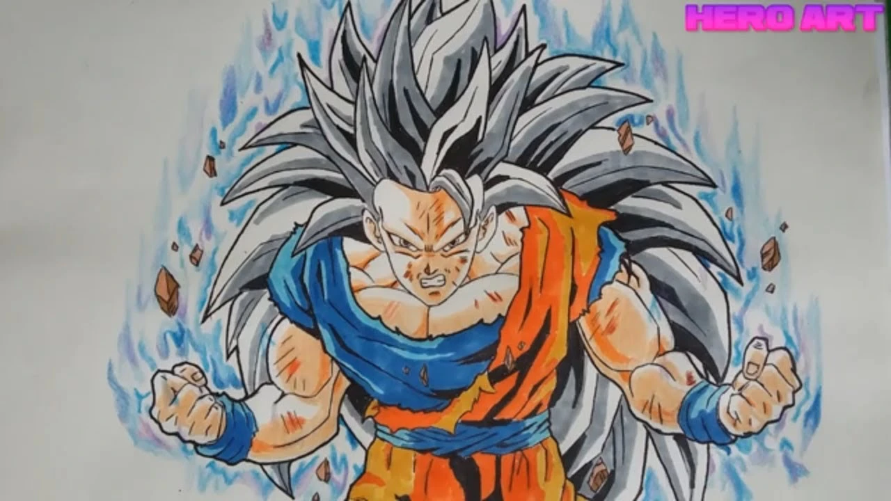 Hình ảnh Goku với trang phục