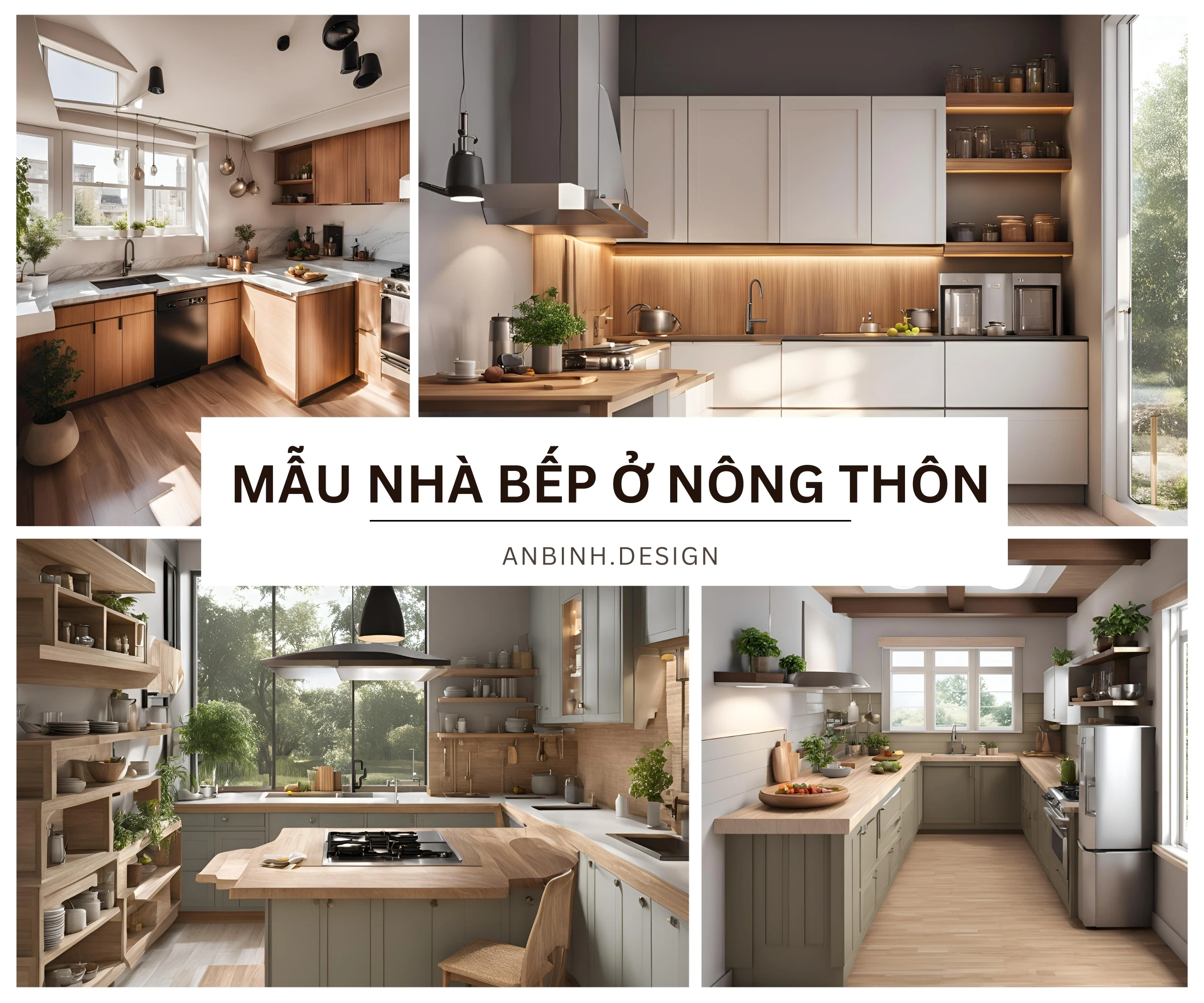 Nhà Bếp Kết Nối Với Thiên Nhiên