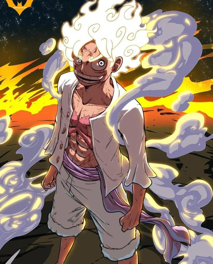 Hình ảnh Luffy Gear 5