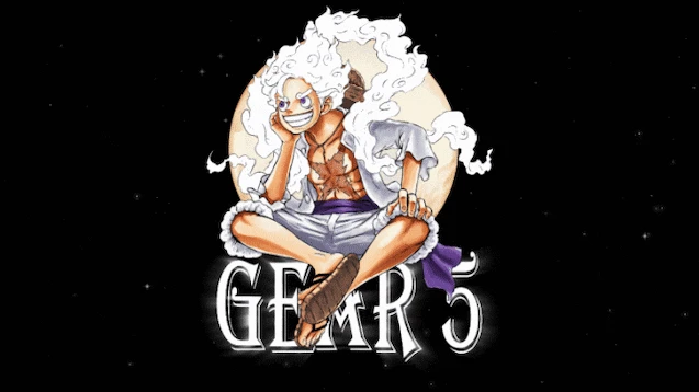 Một hình ảnh khác của Luffy Gear 5