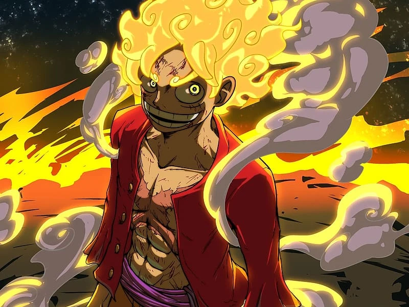 Luffy Gear 5