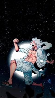 Một hình ảnh khác của Luffy Gear 5