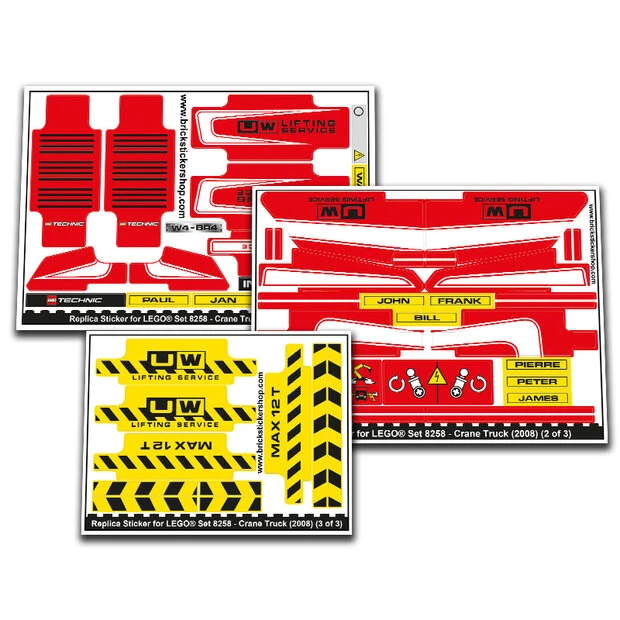Sticker Lego