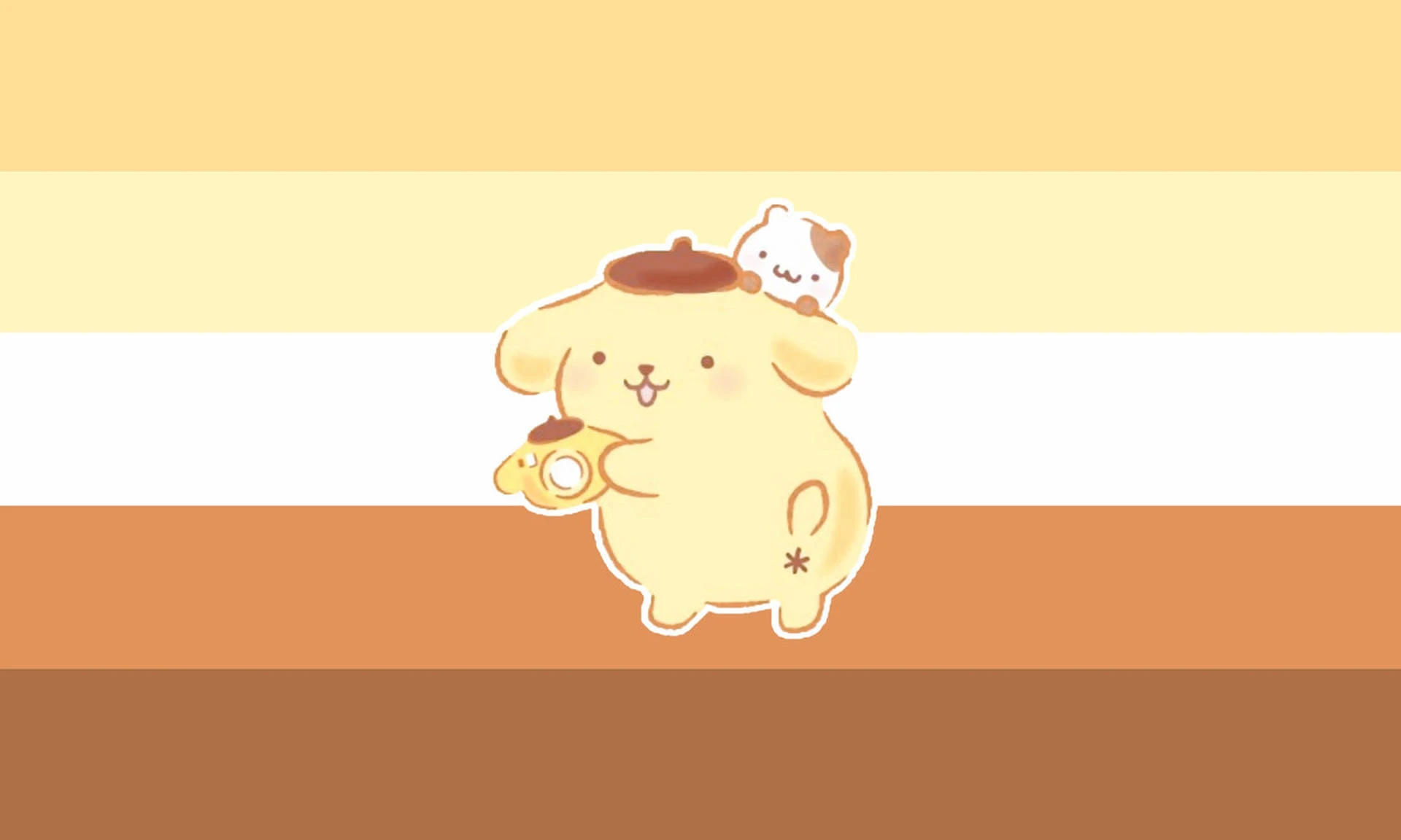 Hình nền HD Pompompurin