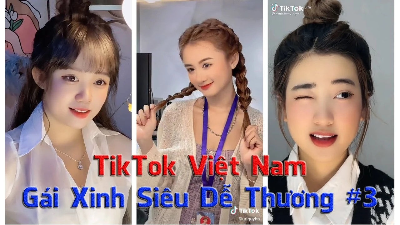 Gái Xinh TikTok Việt Nam