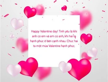 Thiệp Valentine